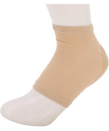 4 Pair Moisturizing Heel Socks for Cracked Dry Rough Heel Treatment Slip Resistant Open Toe Socks - Buy Online on GoSupps.com