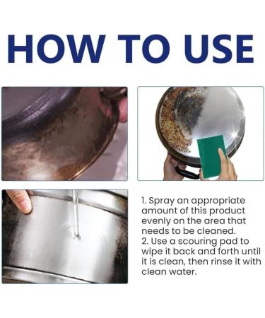 Splash Foam Spray Tablets & Spray Bottle Bathroom Deep Cleaning Spray Multi-Purpose Cleaner Spray for Kitchens Countertops Ovens - Buy Online on GoSupps.com