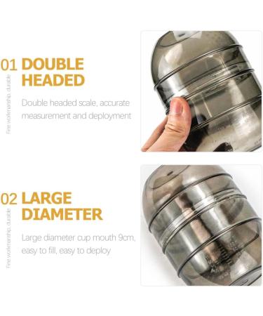 SHERCHPRY 2pcs Hair Color Shaker Bowl Set with Measuring Scale | Hair Dye Mixing Bowls - Buy Online on GoSupps.com