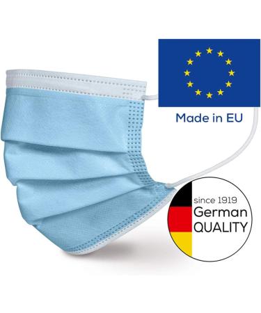 Buy Beurer MM 15 Type IIR Medical Face Masks - 3-Layer Protection Made in EU 20 Pieces | International Shipping Available - Buy Online on GoSupps.com