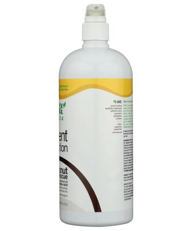 Alba Botanica Very Emollient Body Lotion Coconut Rescue 32 oz. (Packaging May Vary) - Buy Online on GoSupps.com