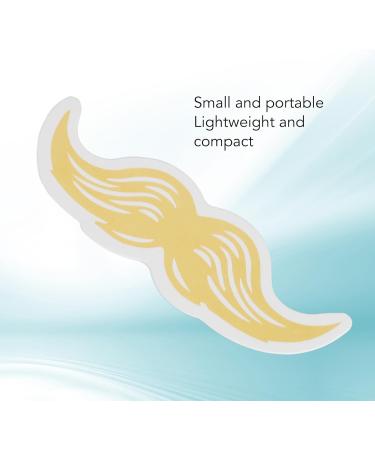 Sonew 100-Part Disposable Perfume Test Strip Set - Sweet Mustache-Shaped Sniff Test Paper for Essential Oils & Aromatherapy - Buy Online on GoSupps.com