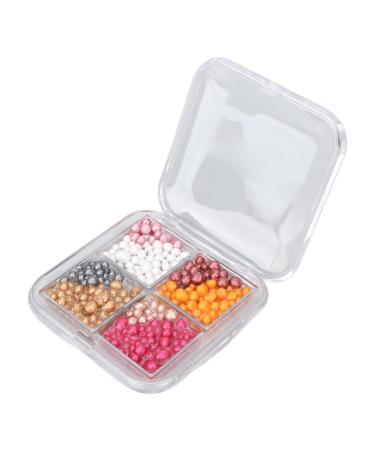 Eyeshadow Palette Set 18g / 0.6oz Multifunctional Pressed Pearl Eyeshadow Palette with Wedding Makeup Brush