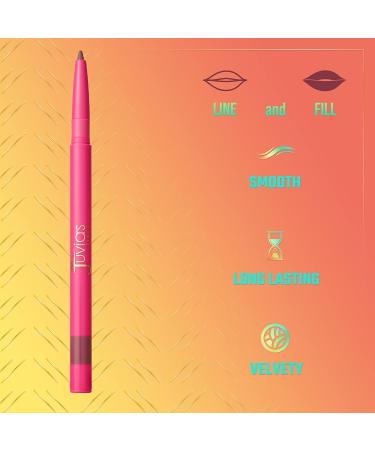 Juvia's Place Luxe Lip Liner - Long-lasting Professional Lip Pencil (Lush) - Buy Online on GoSupps.com