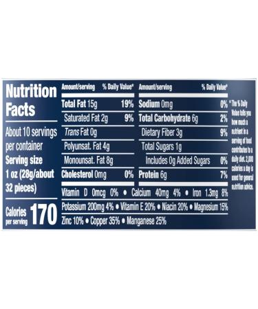 Planters Unsalted Roasted Mixed Nuts 10.3 oz - Healthy Snack Option - Buy Online on GoSupps.com