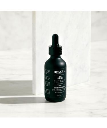 Brickell Men's Argan Oil for Hair - Natural & Organic Lightweight Treatment | 2oz Scented - Buy Online on GoSupps.com