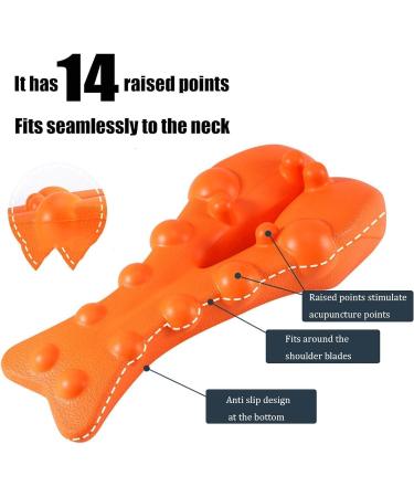 Therapoint Trigger Point Massager & Neck Back Extensor Pillows - Perfect for Pain Relief | Shop Internationally - Buy Online on GoSupps.com