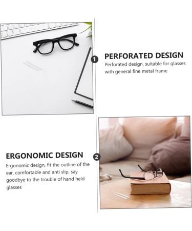 Gleavi 20-Piece Slip-Resistant Silicone Glasses - Clear Drinking & Over Glasses/Sunglasses Covers for Optimal Protection - Buy Online on GoSupps.com