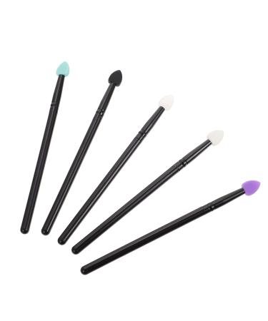 Buy FRCOLOR 20 Pcs Eyeshadow Brush Set | Highlighter & Blush Foam Applicators | Mini Makeup Kit for Flawless Application - International Shipping Available - Buy Online on GoSupps.com