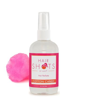 Cotton Candy Perfume 3 oz Hair Fragrance | Heat Activated Hair Shots - Buy Online on GoSupps.com