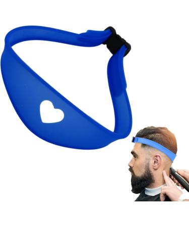 Samuliy Hair Trimming Guide | Hairline Trimming and Shaping Tool Haircut Bands Hairline Shaping Tool for Hair Salons Blue - Buy Online on GoSupps.com