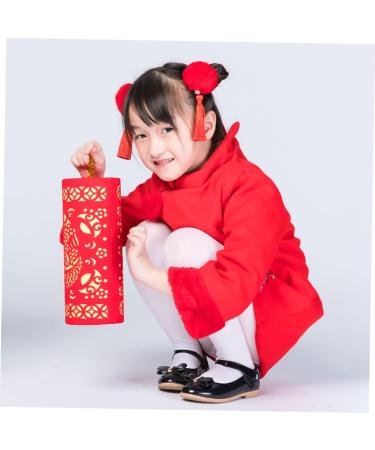 FOMIYES 9 Pairs Tassel Hair Ball Hair Clip Barrettes for Baby Girls Metal Hair Clips Chinese Tassel Hairpin Baby Barrettes Girls Hair Clips Artificial Fur Hanfu China Red Girl Child - Buy Online on GoSupps.com