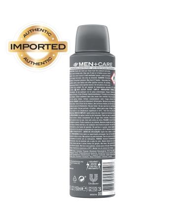 Dove Men+Care Clean Comfort Deodorant Spray 150 ml by Dove - Buy Online on GoSupps.com