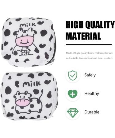 Lurrose 4-Piece Women's Storage Bags - Stylish Bandage Wallet Menstrual and Breastfeeding Pouch Set - Perfect for Tampons & Essentials - Buy Online on GoSupps.com