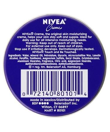 Nivea Creme Travel Size 1oz - Hydrating Skin Moisturizer for On-the-Go | Buy Internationally - Buy Online on GoSupps.com