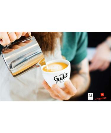 CAFES GUILIS SINCE 1928 LOVERS OF COFFEE - High Quality Organic and Fair Trade Arabica Ground Coffee with Natural Roasting - 2 kg - Buy Online on GoSupps.com