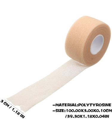 NOLITOY Shock Absorbing Film - 5 Rolls of Elastic Sports Tape for Athletes | Breathable Multi-Function Sports Accessory - Buy Online on GoSupps.com