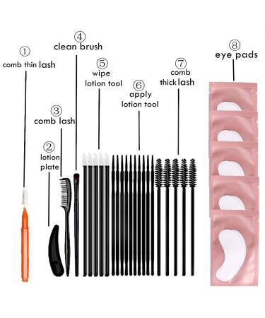 Lash Lift Tools & Brow Lamination Supplies | DIY Eyelash Lifting Kits | Full Brush Set for Eyebrow Perms & Extensions - Buy Online on GoSupps.com