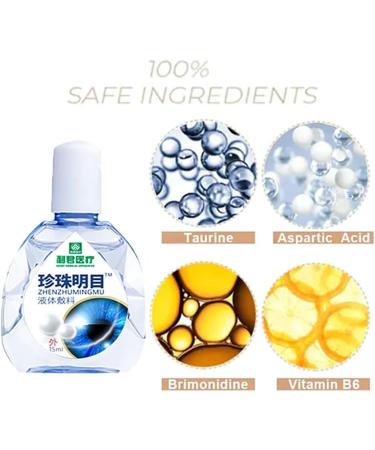 Presbyopia Recovery Treatment Drops - Japanese Ultra Eye Therapy for Clear Eyesight | Alleviate Eye Fatigue | Attdx Eye Drops (15ml) - Buy Online on GoSupps.com