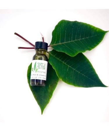 Avocado Oil | Pure Cold Pressed Organic Unrefined Extra Virgin Oil for Face Skin Hair and Beard in 0.50 oz Bottle - Buy Online on GoSupps.com