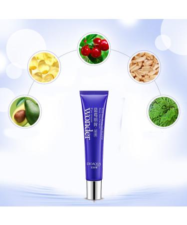 BIOAQUA Blueberry Eye Cream - Anti-Wrinkle Anti-Aging Dark Circle Remover & Firming Moisturizer for Radiant Eyes | International Shipping Available - Buy Online on GoSupps.com