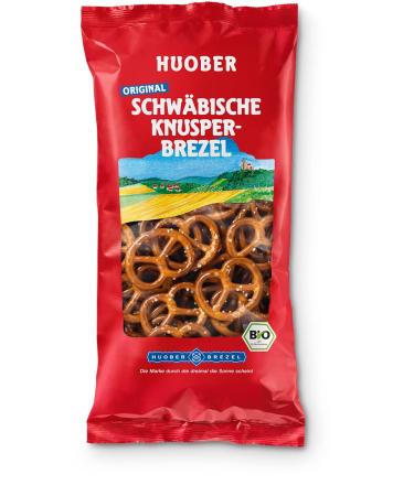 HUOBER Original Swabian Crispy Pretzel Organic 20 x 175 g packs