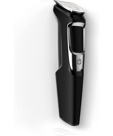 Philips Multigroom Series 3000 Cordless with 10 Trimming Accessories Lithium-Ion and Storage Bag MG3750/10 - Buy Online on GoSupps.com
