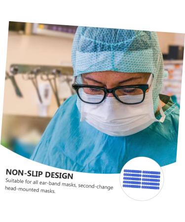 Healvian 30 pc Disposable MA Extension Mask Hooks - Ear Cup Gripping Tape for Slipproof Comfort | International Shipping - Buy Online on GoSupps.com