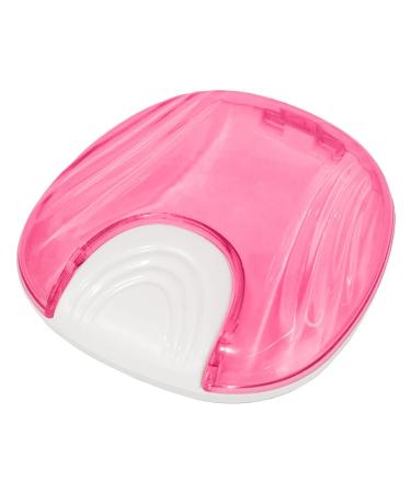 AliensRus Pink Retainer Case with Tools - Orthodontic Aligner Box with Removal Tool and Chewies for Oral Care - Buy Online on GoSupps.com