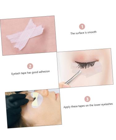 Healeved 12 Rolls Lash Tape Eyelash Patches Medical Adhesive Tape Lash Tape Adhesive Tape Medical Lash Extensions Pads Breathable Tape Eyelash Fixed Tapes Non-woven Tape - Buy Online on GoSupps.com