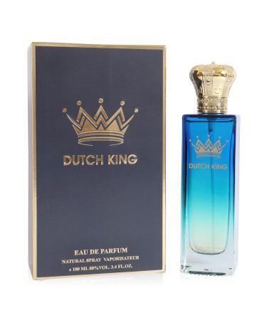EBC PERFUME Dutch King Spray Cologne - Eau De Parfum for Men - 3.4 fl.oz