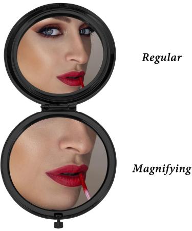 Compact Makeup Mirror - Perfect Valentine's Day Gift for Her - Ideal Stocking Stuffer for Women, Teens, Moms, and Sisters - Buy Online on GoSupps.com