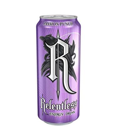 Relentless Relentless Energy Passion Punch 500ml Bottles (Pack of 12)