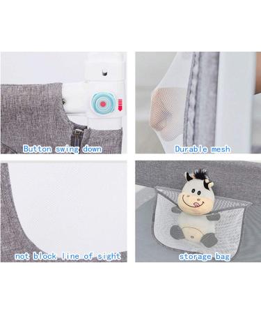Lsbod Bed Rail for Toddlers Extra Long Baby Bed Rails Guard Safety Bedrail for Kids/Babys Twin  Double  Full Size Queen & King Mattress(1side 79" Lx27 H) 79x27 Inch (Pack of 1) - Buy Online on GoSupps.com
