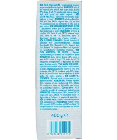 5x De Cecco Penne Rigate n 41 400g gluten free glutenvrije pasta noedels - Buy Online on GoSupps.com