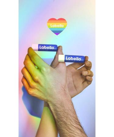 Labello Original Lip Care Stick 1-Pack (4.8g) | Natural Lip Balm Without Mineral Oils | Protects & Nourishes Lips - Buy Online on GoSupps.com