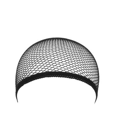 Buy 3-Piece Black Wig Cap Elastic Stocking - Nylon Stretch Mesh Weaving Cap for Wig Intermediate Layers - International Shipping Available - Buy Online on GoSupps.com