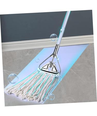 Zerodeko 2pcs Glass Cleaning Scraper Mop Disc Cover Cleaning Mop Squeegee for Window Cleaning Toy Lawn Mower Replacement Mop Base Mop Handle Bamboo Whip Wax Mop Iron Triangle 26X19cmx2pcs - Buy Online on GoSupps.com