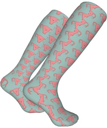 Uterus Compression Socks for Men & Women | 15-20 mmHg Support for Running & Cycling | Size 10463 - Buy Online on GoSupps.com