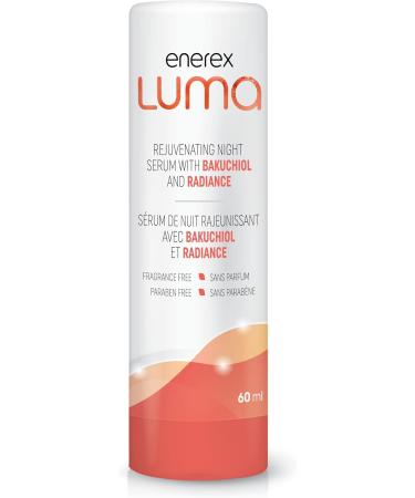 LUMA Rejuvenating Night Serum Bakuchiol & Radiance Oil - Buy Online on GoSupps.com