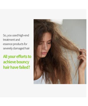Masil Bouncy Hair Mask 3.38floz - 8 Seconds Super Mild Hair Care for Scalp & Shine | Protein Restore, Korean Hair Treatment | Neutral pH6.4 - Buy Online on GoSupps.com