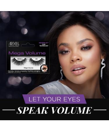 Buy Ardell Mega Volume 263 False Lashes - 1 Pair | International Shipping Available - Buy Online on GoSupps.com