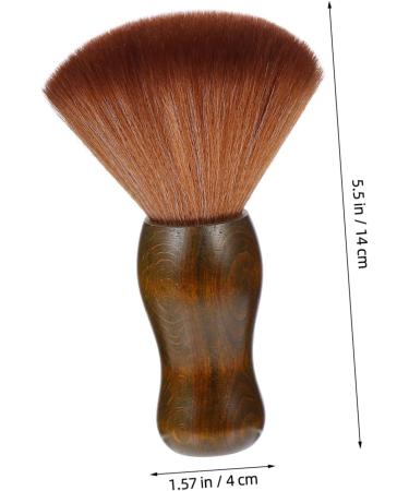 Ipetboom Hair Brush Removing Broken Hair Simple Cleaning Brush for Hairdressing Home Use Ergonomic Handle Comfortable Touch Design for Ears Neck Areas - Buy Online on GoSupps.com