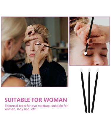 FOMIYES Glitter Lipstick & Silicone Eyeshadow Brush Set | 3Pcs Lip Masks for Eye Shadow Eyeliner & Blush | Perfect for Makeup Art & Epoxy Resin - Buy Online on GoSupps.com