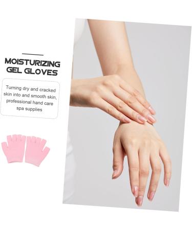  Beatifufu 1 Pair of Spa Moisturizing Gel Hand Care for Women Comfortable Elastic Hand Care for Dry and Rough Hands for Nighttime Use Housework and Hydration - Buy Online on GoSupps.com