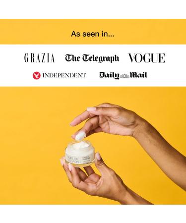 Super Facialist Vitamin C Night Cream - 50ml | Brighten & Reveal Radiant Skin | Oil-Free & Vegan Friendly - Buy Online on GoSupps.com