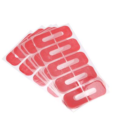 50 pieces nail polish template Uform waterproof nail polish protection finger protection removable nail strap for nail stamp painting manicure