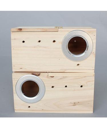 POPETPOP Stainless Steel Bird House Predator Guards - 5pcs Anti-Bite Rings for Birds Nest - 8.5x8.5cm - Buy Online on GoSupps.com