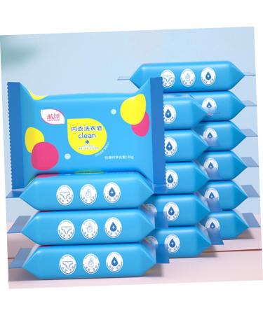 Angoily 5pcs Underwear Laundry Soap Underwear Clean Soap Hand Wash Underwear Soap Stain Remover Soap Fabric Stain Remover Underwear Soap Bar Fatty Acid Cleaning Soap Panties - Buy Online on GoSupps.com