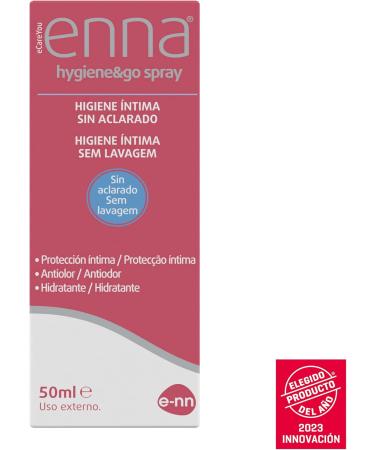  enna ENNA HYGIENE & GO Spray sans acide 50 ml - Buy Online on GoSupps.com